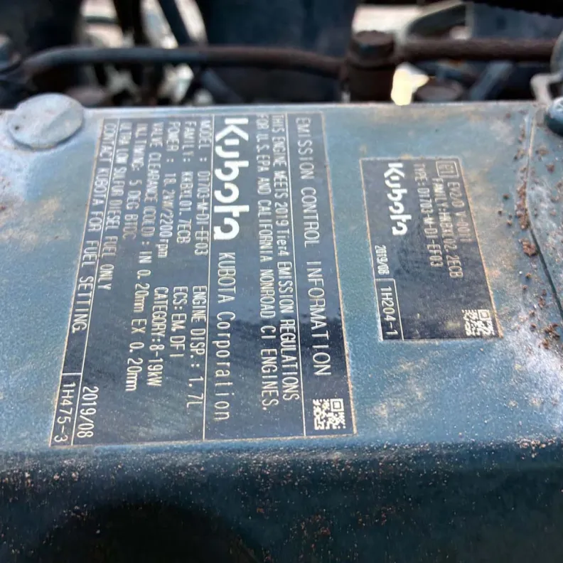 1200mm Roller JCB CT260 2020